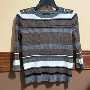 INVESTMENTS PETITES SMALL 3/4 Sleeve